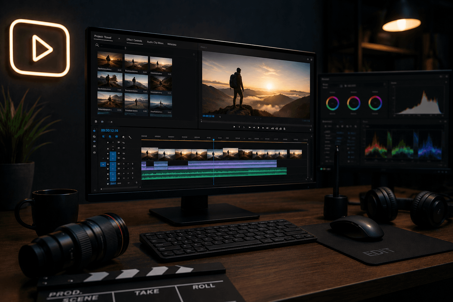 Editing